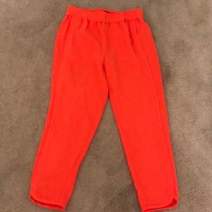 J. Crew Orange Reese Pants Size 6 NWT